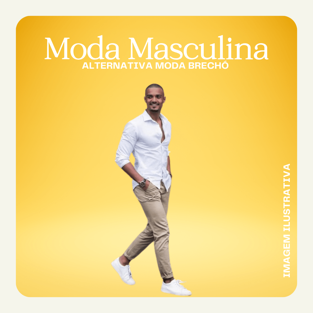 Calças e Camisas MASCULINAS - 100 peças de BOA QUALIDADE