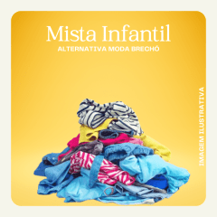 MISTINHA I - 300 peças INFANTIS - SEGUNDA LINHA