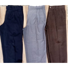 CALÇAS E CAMISAS MASCULINAS - 100 PEÇAS DE SEGUNDA LINHA