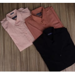 CALÇAS E CAMISAS MASCULINAS - 100 PEÇAS DE SEGUNDA LINHA