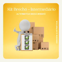 Kit Brechó - Intermediário 3340 Peças